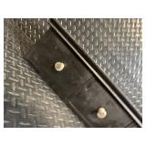 Black 3-Drawer Wall Cabinet & Wooden Peg Rack - 23 in. Long