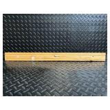 Black 3-Drawer Wall Cabinet & Wooden Peg Rack - 23 in. Long