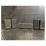 Sony 5-Speaker Home Theater System