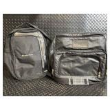 Wolters Kluwer Backpack & Hard Surface Finishers Bag (Lot of 2)