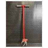 Garden Weasel Weasel Claw Pro Weed Puller - Red, 34in Length