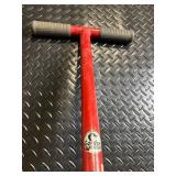 Garden Weasel Weasel Claw Pro Weed Puller - Red, 34in Length