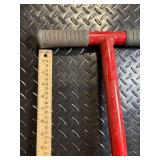 Garden Weasel Weasel Claw Pro Weed Puller - Red, 34in Length