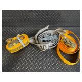 Kinedyne Ratchet Tie-Down Straps (Lot of 3) - 1000 LBS WLL