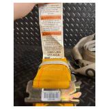 Kinedyne Ratchet Tie-Down Straps (Lot of 3) - 1000 LBS WLL
