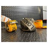 Kinedyne Ratchet Tie-Down Straps (Lot of 3) - 1000 LBS WLL