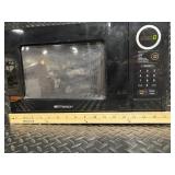 Emerson Countertop Microwave Oven - Black, Digital Display