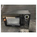 Emerson Countertop Microwave Oven - Black, Digital Display