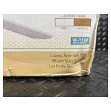 Turn of the Century 42-inch Low Profile Ceiling Fan (Eros) White with Opal Light - Model 355-4427