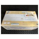 Turn of the Century 42-inch Low Profile Ceiling Fan (Eros) White with Opal Light - Model 355-4427