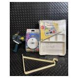 Kidde Carbon Monoxide Alarm & The Everything Drawer Organizer Set & Beige Plastic Frame