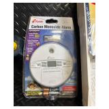 Kidde Carbon Monoxide Alarm & The Everything Drawer Organizer Set & Beige Plastic Frame