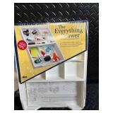 Kidde Carbon Monoxide Alarm & The Everything Drawer Organizer Set & Beige Plastic Frame