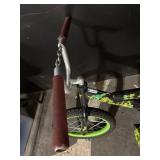 Teenage Mutant Ninja Turtles Kids Bike 16-Inch Black with Neon Green Rims