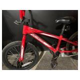 Specialized Hotrock 20-Inch Kids Mountain Bike - Red