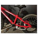 Specialized Hotrock 20-Inch Kids Mountain Bike - Red