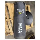Everlast MMA Heavy Bag with Base Disc and Hardware