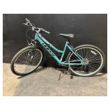 Huffy Rock Creek All Terrain - 26-Inch Teal Mountain Bike