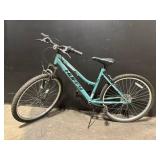 Huffy Rock Creek All Terrain - 26-Inch Teal Mountain Bike