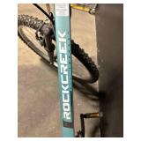 Huffy Rock Creek All Terrain - 26-Inch Teal Mountain Bike