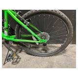 Nighthawk Mountain Bike - Green, 26-Inch Wheels, Disc Brakes, 21-Speed