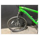Nighthawk Mountain Bike - Green, 26-Inch Wheels, Disc Brakes, 21-Speed