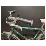 Schwinn Vintage Green City Bicycle with Rear Rack - 26in Wheels