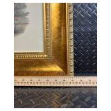 Pheasant Print in Ornate Gold Frame - Framed Wildlife Artwork