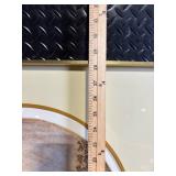 Nautical Harbor Prints - Arch-Top Pair in Gold Frames