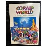 Coral World Framed Poster - A Natural Undersea Adventure