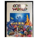 Coral World Framed Poster - A Natural Undersea Adventure