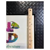 Coral World Framed Poster - A Natural Undersea Adventure