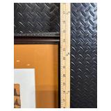 J Pike Leaf Print Framed Art - Edition 76/99 - Set of 2