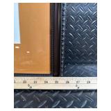 J Pike Leaf Print Framed Art - Edition 76/99 - Set of 2