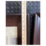 J Pike Leaf Print Framed Art - Edition 76/99 - Set of 2