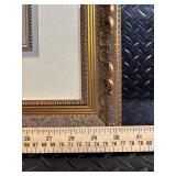 Framed Art Print - Woman at Piano with Vase of Flowers