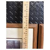 Apple River Marshlands & Autumn Shoreline Framed Prints (Lot of 2)