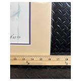 KNESS Floral Bouquet in Glass Vase - Framed Art Print