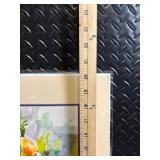 KNESS Floral Bouquet in Glass Vase - Framed Art Print