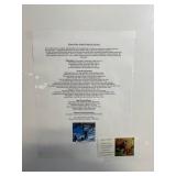 Patricia Kness Portrait Watercolor - Framed Artwork