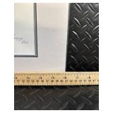 Patricia Kness Portrait Watercolor - Framed Artwork