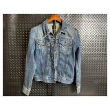 DKNY Jeans Denim Jacket - Size L - Light Wash
