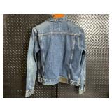 DKNY Jeans Denim Jacket - Size L - Light Wash