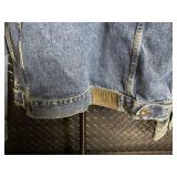 DKNY Jeans Denim Jacket - Size L - Light Wash