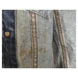 DKNY Jeans Denim Jacket - Size L - Light Wash