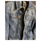 DKNY Jeans Denim Jacket - Size L - Light Wash
