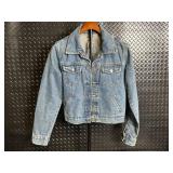 Calvin Klein Jeans Slim-Fitted Denim Jacket - Size M - Double Stone Wash