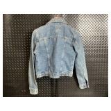 Calvin Klein Jeans Slim-Fitted Denim Jacket - Size M - Double Stone Wash