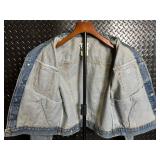 Calvin Klein Jeans Slim-Fitted Denim Jacket - Size M - Double Stone Wash