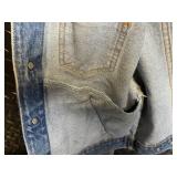 Calvin Klein Jeans Slim-Fitted Denim Jacket - Size M - Double Stone Wash